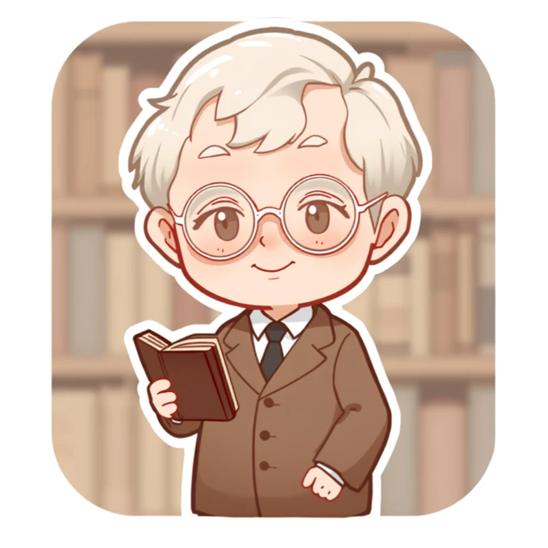 恋愛AIタロットの心理学者のイラスト